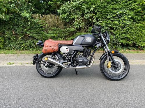 NIEUW 125 cc Scrambler x Café Racer, Motos, Motos | Mash, Particulier, Tourisme, jusqu'à 11 kW, 1 cylindre