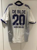 Rsca anderlecht de bilde gesigneerd, Sport en Fitness, Voetbal, Maat L, Ophalen of Verzenden, Zo goed als nieuw, Shirt