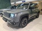 Jeep Renegade 4xe PLUG-IN HYBRID UPLAND 1.3 Turbo T4 240 4x, Auto's, Jeep, Automaat, 240 pk, Blauw, Hybride Elektrisch/Benzine