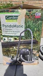 GARDEN vijverstofzuiger, Tuin en Terras, Vijver-toebehoren, Ophalen, Zo goed als nieuw, Vijverstofzuiger