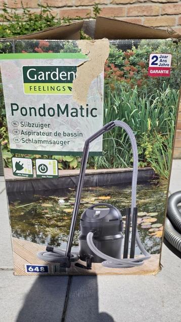 GARDEN vijverstofzuiger beschikbaar voor biedingen