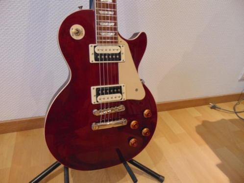 Epiphone Les Paul Traditional Pro Wine Red , Nieuw !!!, Muziek en Instrumenten, Snaarinstrumenten | Gitaren | Elektrisch, Nieuw