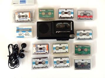 dictafoon PANASONIC microcassette recorder beschikbaar voor biedingen