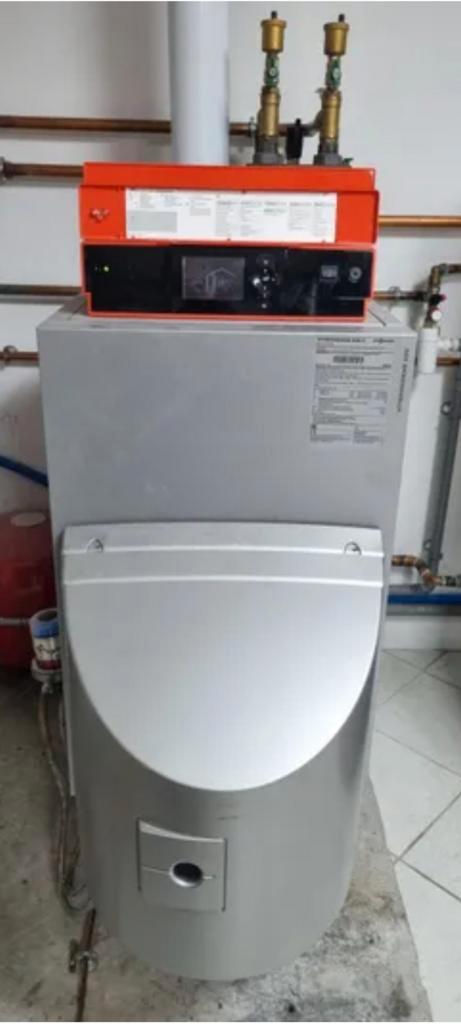 Moet Viessmann Vitorondens verlaten, Doe-het-zelf en Bouw, Chauffageketels en Boilers, Zo goed als nieuw, 6 t/m 10 jaar oud, Terugslagbeveiliging (TTB)