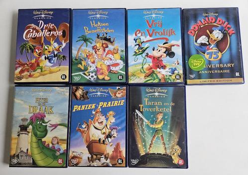 populaire Walt Disney films en 8 Walt Disney FILMS, Verzamelen, Disney, Donald Duck, Ophalen of Verzenden