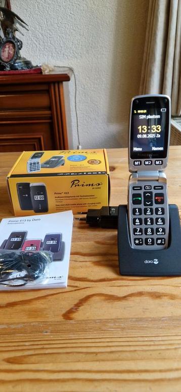 Téléphone portable Doro pour personnes âgées, Télécoms, Enlèvement ou Envoi