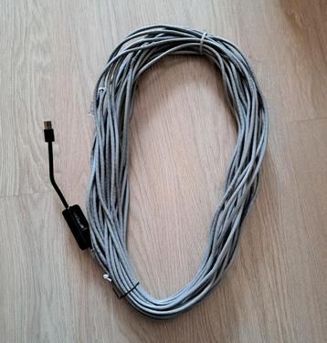 Patch kabel en adapter. Zie uit leg. Nieuw. beschikbaar voor biedingen