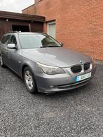 Bmw 525d 3.0 l, Auto's, Automaat, 4 deurs, Achterwielaandrijving, Leder