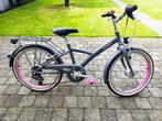 Btwin Mistigirl 540 20" Stadsfiets voor kinderen 6-9 jaar, Fietsen en Brommers, Ophalen, B’Twin, Versnellingen, Zo goed als nieuw