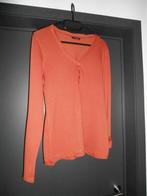 bloes massimo dutti,NIEUW, Kleding | Dames, Blouses en Tunieken, Nieuw, Oranje, Maat 38/40 (M), Ophalen of Verzenden