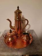 Koper koffieset, Ophalen, Koper