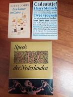 boekenweek varia Lieve Joris, Harry Mulisch, Speels ABC, Boeken, Boekenweekgeschenken, Gelezen, Ophalen of Verzenden