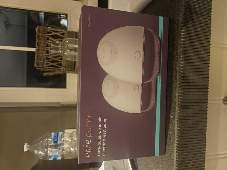 Elvie borstkolf set handsfree en oplaadbaar, Kinderen en Baby's, Babyvoeding en Toebehoren, Zo goed als nieuw, Borstkolf, Ophalen of Verzenden