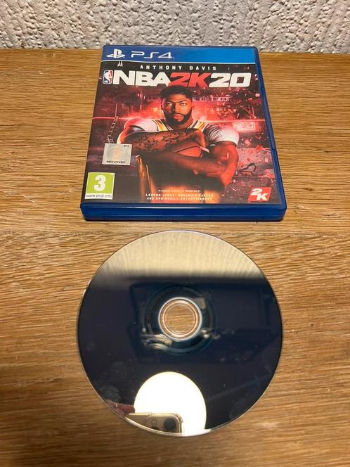 NBA 2K20, Games en Spelcomputers, Games | Sony PlayStation 4, Zo goed als nieuw, Sport, Vanaf 3 jaar, Ophalen of Verzenden