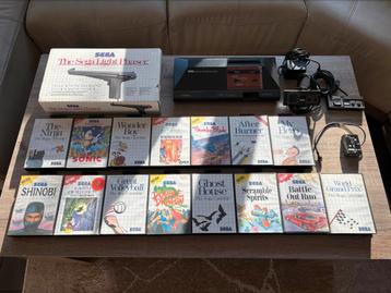 Sega master system, Enlèvement, Master System