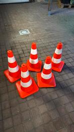 Verkeerskegels 5 groot, Tuin en Terras, Ophalen, Zo goed als nieuw