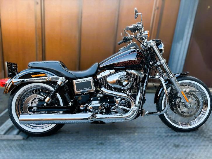 Low Rider 1690 cm³ abs, Motoren, Motoren | Harley-Davidson, Bedrijf, Chopper, meer dan 35 kW, 2 cilinders, Motorrijbewijs A, ABS