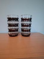 Val Saint Lambert vazen 2 exemplaren, Antiek en Kunst, Ophalen of Verzenden