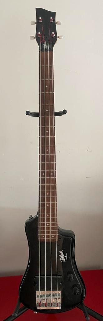 Höfner Shorty Bass Root Beer, Musique & Instruments, Instruments à corde | Guitares | Basses, Utilisé, Électrique, Enlèvement