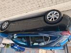 Opel Corsa 1.2 Turbo, bouwjaar 22, weinig kms en goede staat, Auto's, Opel, Voorwielaandrijving, Euro 6, Leder en Stof, Zwart