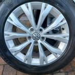 originele velgen VW Tiguan 17" met "alpine proven" 215 65r17, Auto-onderdelen, Ophalen, Gebruikt