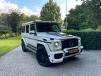 Uniek! Mercedes G55 BRABUS 700pk AMG G700 Mercedes 2010(G63), Autos, Mercedes-Benz, Achat, Particulier, Caméra de recul, Classe G