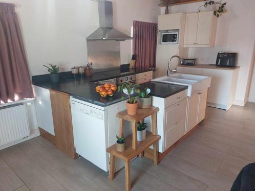 Keuken - met of zonder apparatuur te koop, Huis en Inrichting, Keuken | Keukenelementen, Gebruikt, Wit, Crème, Ophalen