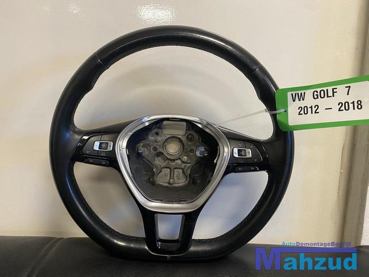 VW GOLF 7 TOURAN CADDY POLO Stuurwiel stuur 2009+, Auto-onderdelen, Besturing, Volkswagen, Gebruikt, Ophalen of Verzenden