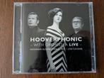 Hooverphonic live cd / dvd with orchestra, Ophalen of Verzenden, Zo goed als nieuw