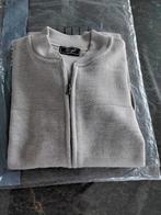 gilet trui met rits kleur beige maat M., Kleding | Heren, Ophalen of Verzenden, Zo goed als nieuw, Maat 48/50 (M), Beige