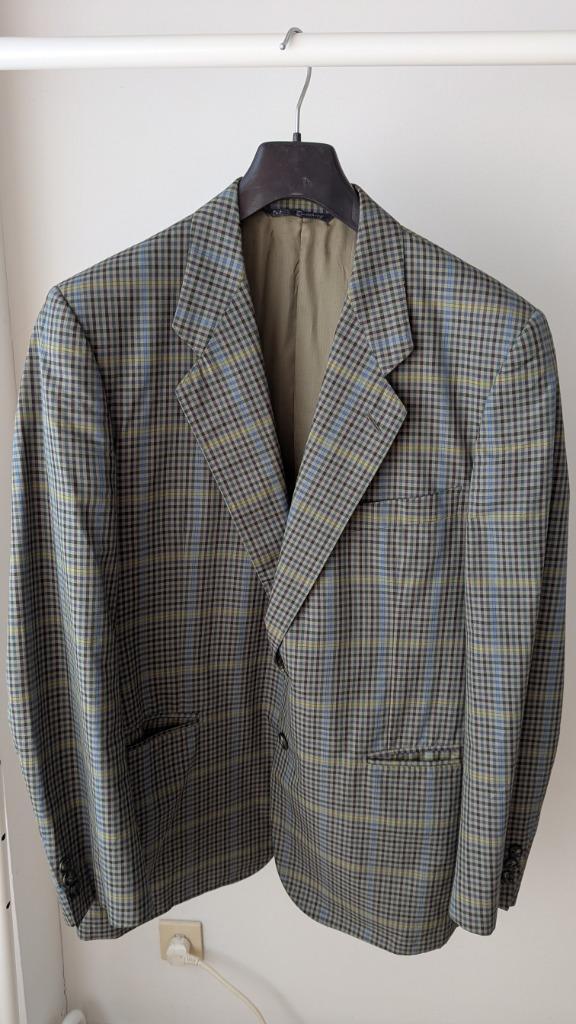 Herenvest Damiani, Kleding | Heren, Kostuums en vesten, Zo goed als nieuw, Maat 48/50 (M), Overige kleuren, Ophalen