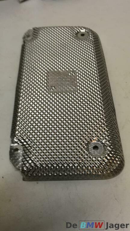 Hitteschild uitlaat BMW 5 serie E60 E61 51487140740, Auto-onderdelen, Uitlaatsystemen, BMW, Gebruikt, Ophalen of Verzenden