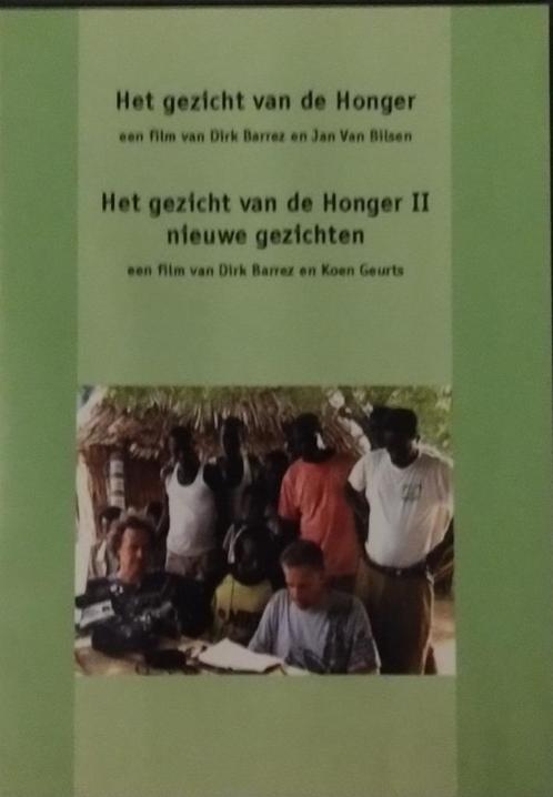 Het gezicht van de Honger DVD, Cd's en Dvd's, Dvd's | Documentaire en Educatief, Gebruikt, Politiek of Geschiedenis, Verzenden