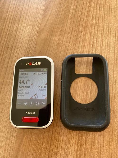 Polar V650 fietscomputer/navigatie, Fietsen en Brommers, Fietsaccessoires | Fietscomputers, Gebruikt, GPS, Ophalen of Verzenden