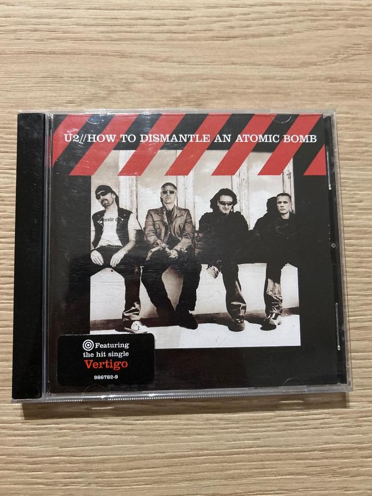 U2 - How to dismantle An atomic bomb, CD & DVD, CD | Rock, Comme neuf, Pop rock, Enlèvement ou Envoi