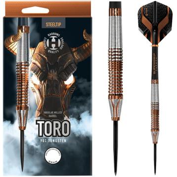 Darts pijlen Harrows Toro 90% - 23 gram, Enlèvement ou Envoi, Utilisé, Fléchettes