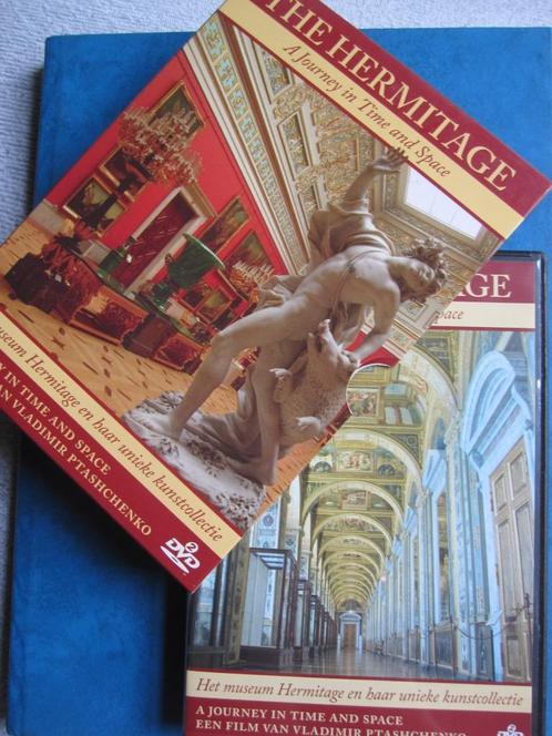 The Hermitage - A Journey in Time and Space (2008) 2 disc, Cd's en Dvd's, Dvd's | Documentaire en Educatief, Zo goed als nieuw