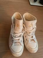 Hoge witte Converse sneakers maat 36, Enlèvement ou Envoi, Sneakers et Baskets, Comme neuf, Converse All Stars