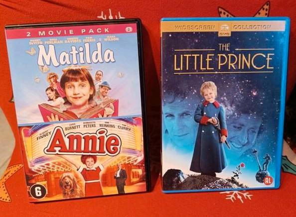 3 Klassieke Kinderfilms, Cd's en Dvd's, Dvd's | Kinderen en Jeugd, Ophalen of Verzenden