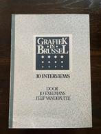 Grafiek in Brussel  Ever Gorik Pepermans Exelmans Vandeputte, Ophalen of Verzenden