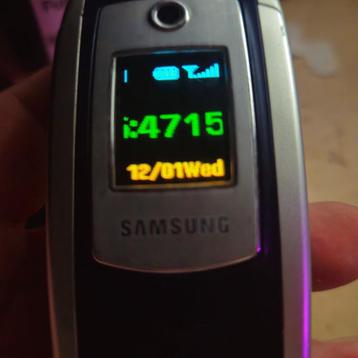 Samsung SGH-E700 - volledig werkend