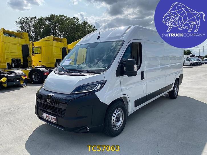 Peugeot Boxer, Auto's, Bestelwagens en Lichte vracht, Bedrijf, Te koop, ABS, Achteruitrijcamera, Centrale vergrendeling, Cruise Control