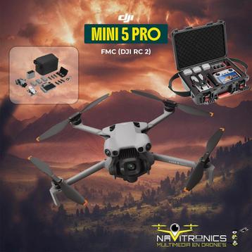 DJI MINI 5 PRO RC2 FLY MORE COMBO INCL DRAAGKOFFER beschikbaar voor biedingen
