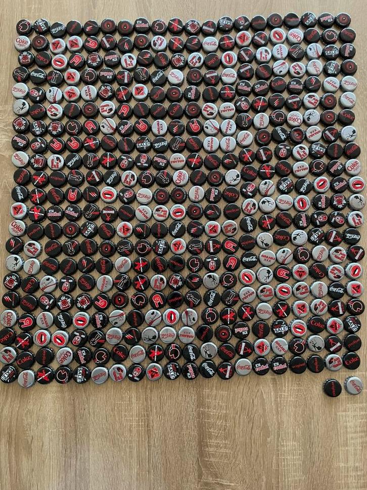 À vendre : capsules Coca-Cola rares — 423 pièces !, Collections, Rétro, Autres types, Enlèvement ou Envoi