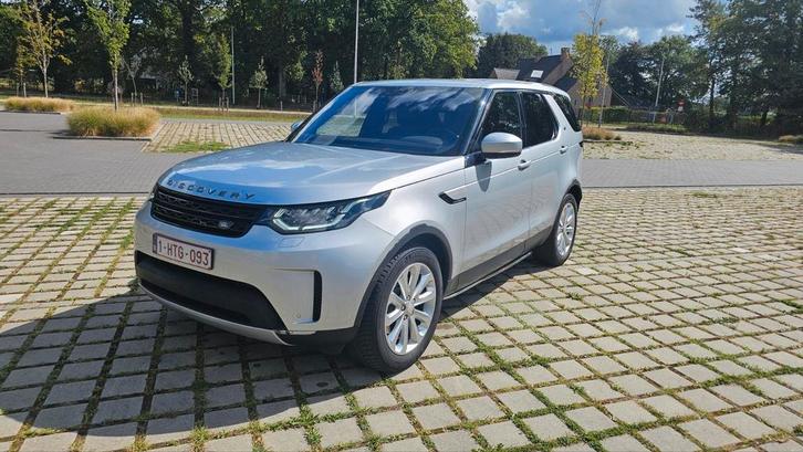 Discovery 5 L462 TD6 2017, Autos, Land Rover, Particulier, 4x4, ABS, Caméra de recul, Airbags, Air conditionné, Alarme, Bluetooth