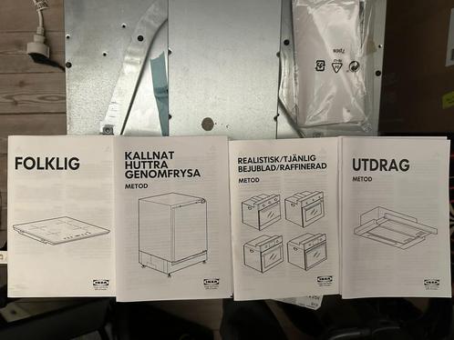 4x IKEA keukentoestellen - Nieuwstaat, Elektronische apparatuur, Koelkasten en IJskasten, Zo goed als nieuw, Ophalen