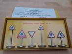 Atlas Dinky verkeersborden "set 41", Ophalen of Verzenden, Nieuw