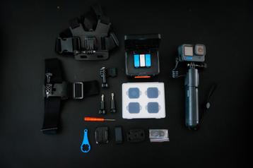 GoPro 10 + Accessoires & Volta beschikbaar voor biedingen