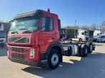Volvo FM 380 6X2 CABINE CHASSIS PTO (bj 2007), Auto's, Automaat, Overige brandstoffen, Bedrijf, Te koop
