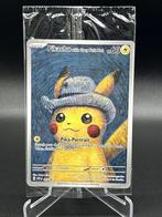Pokemon Pikachu van Gogh promo sealed, Hobby en Vrije tijd, Nieuw, Ophalen of Verzenden